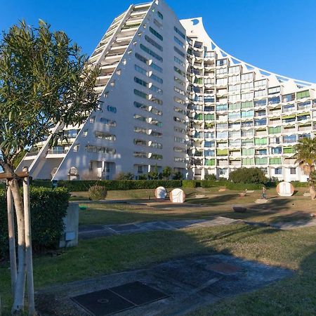 Studio, Parking, Wifi La Grande Motte Bagian luar foto