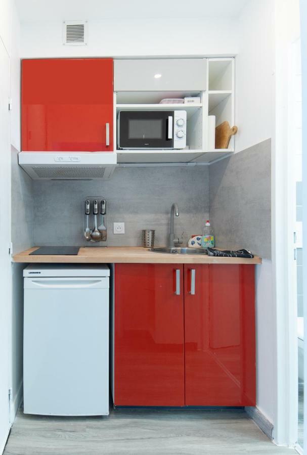 Studio, Parking, Wifi La Grande Motte Bagian luar foto